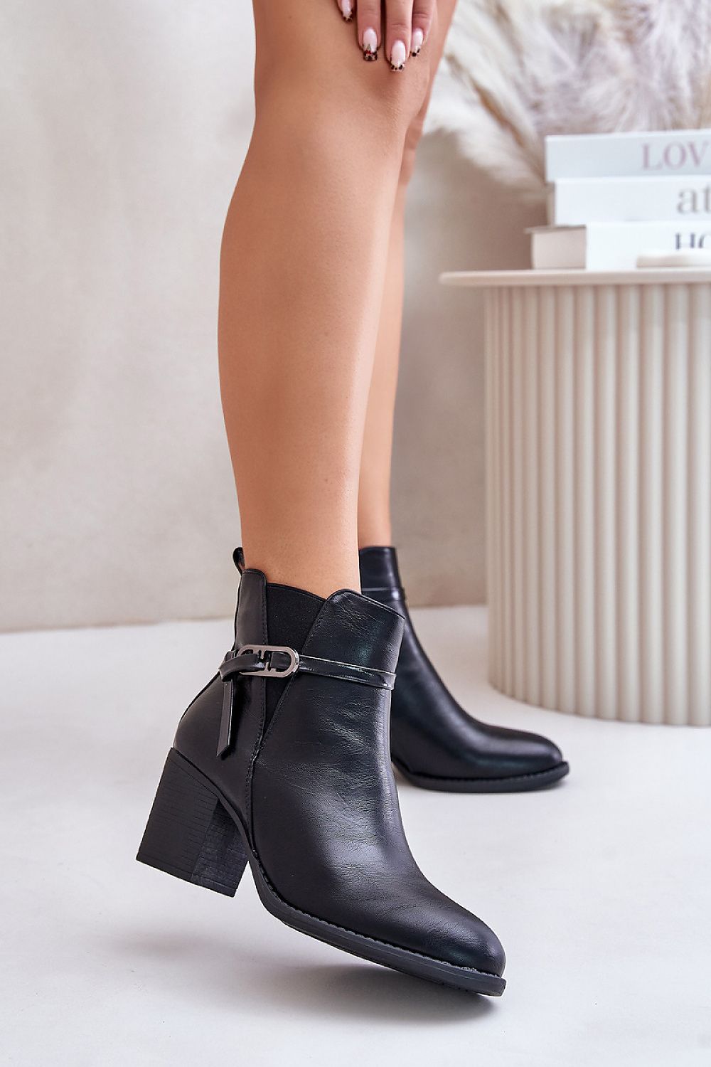  Ботуши с ток model 201162 Step in style 