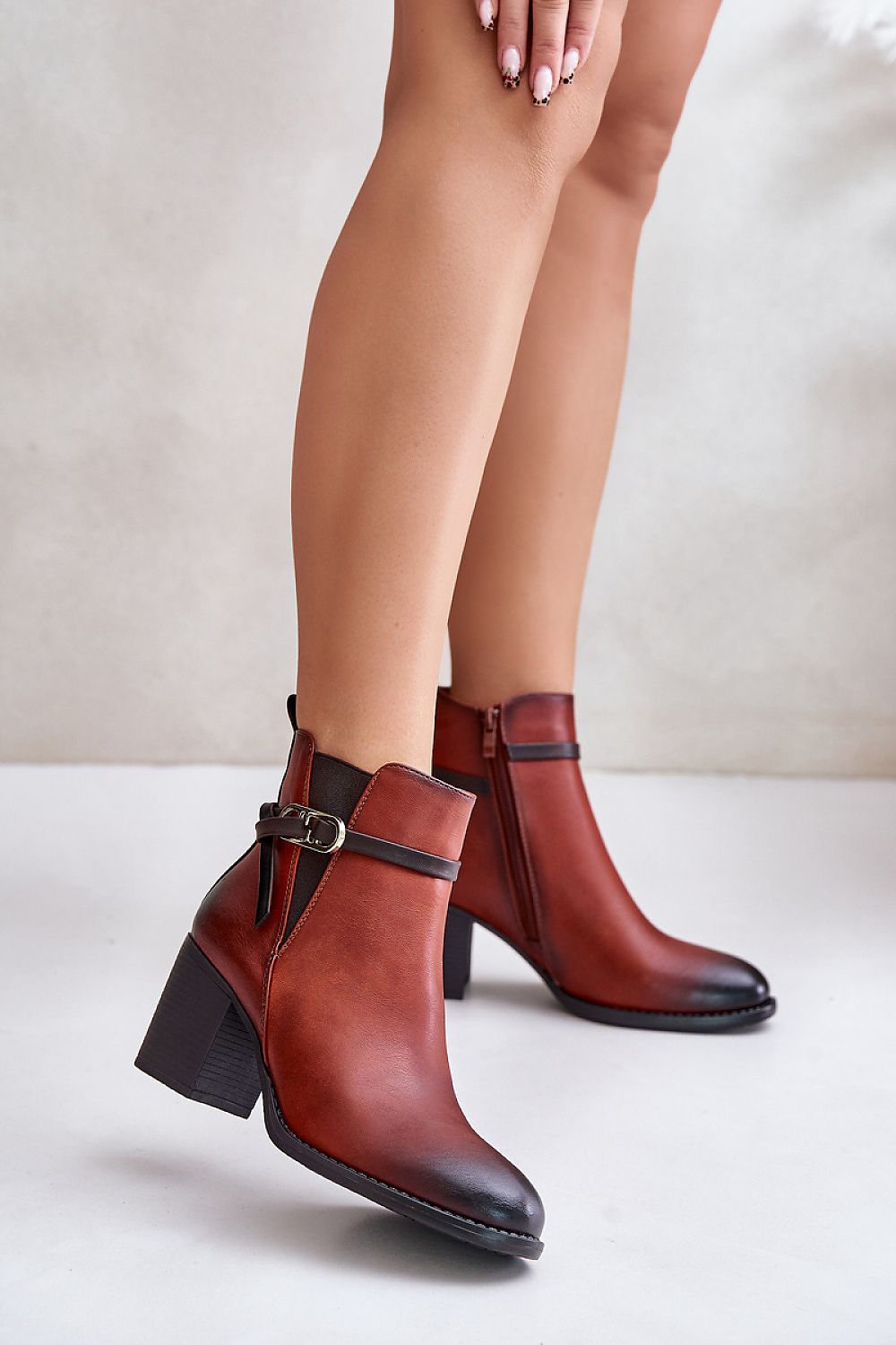  Ботуши с ток model 201163 Step in style 
