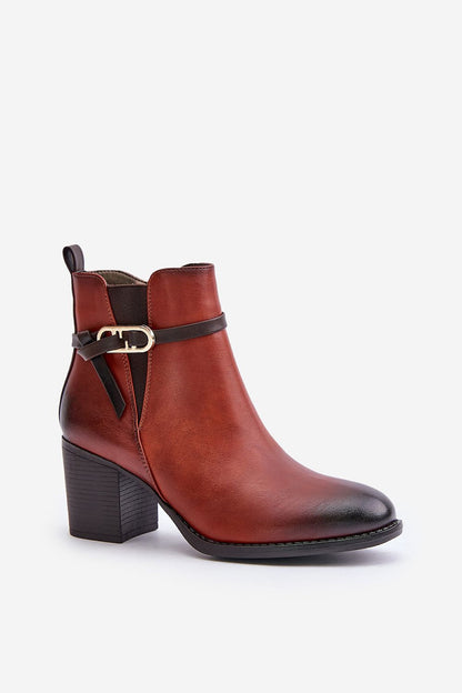  Ботуши с ток model 201163 Step in style 