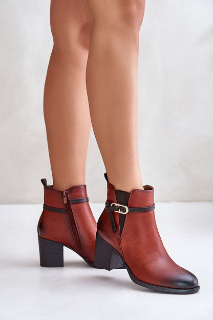  Ботуши с ток model 201163 Step in style 