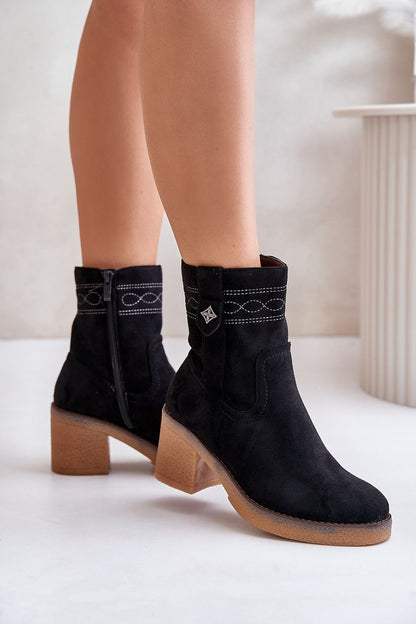  Ботуши с ток model 201167 Step in style 