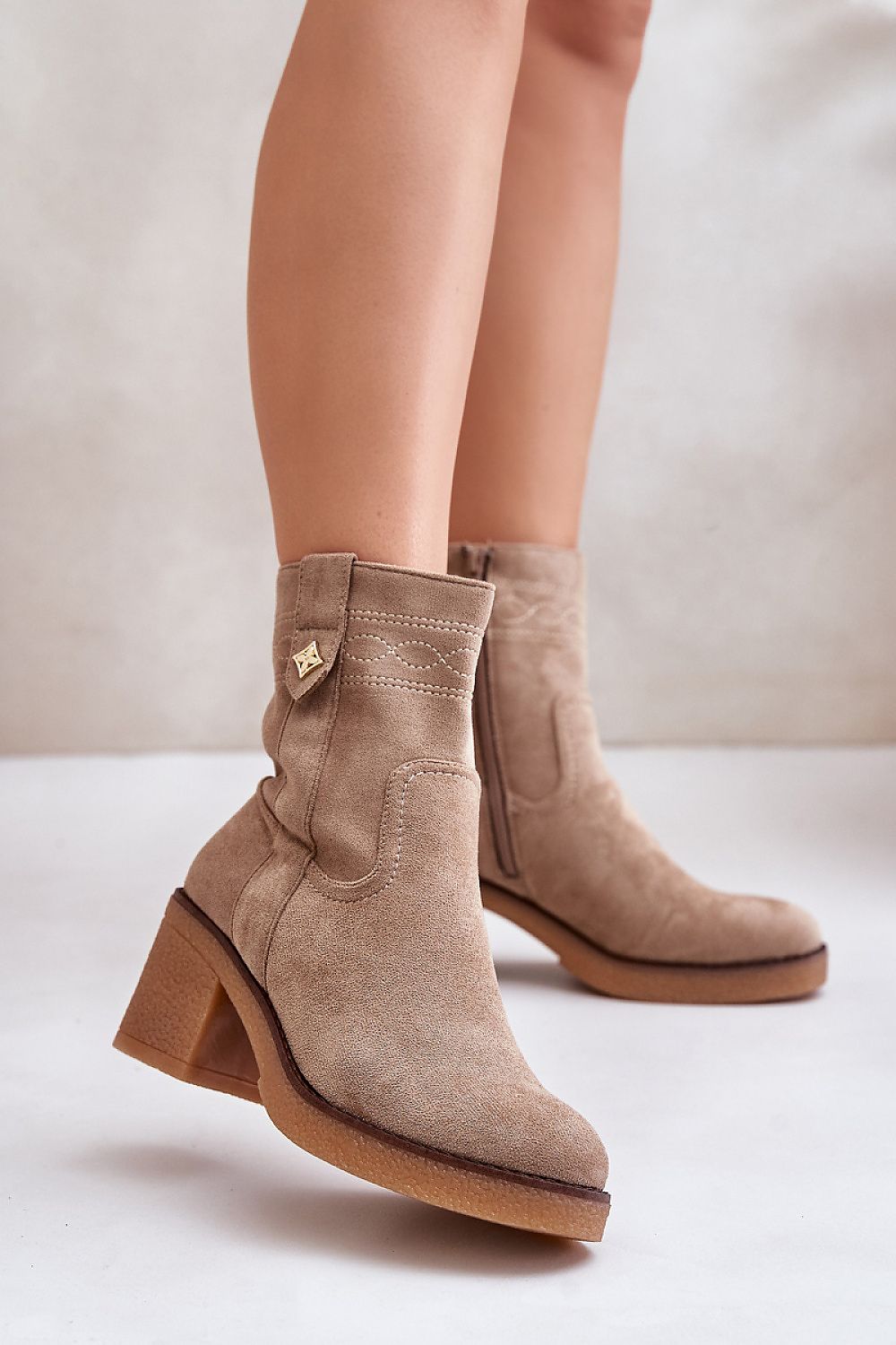  Ботуши с ток model 201168 Step in style 