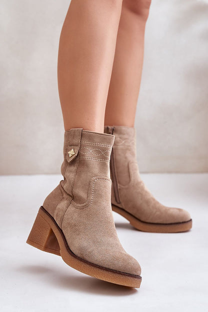  Ботуши с ток model 201168 Step in style 