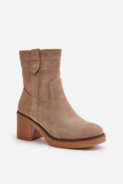  Ботуши с ток model 201168 Step in style 