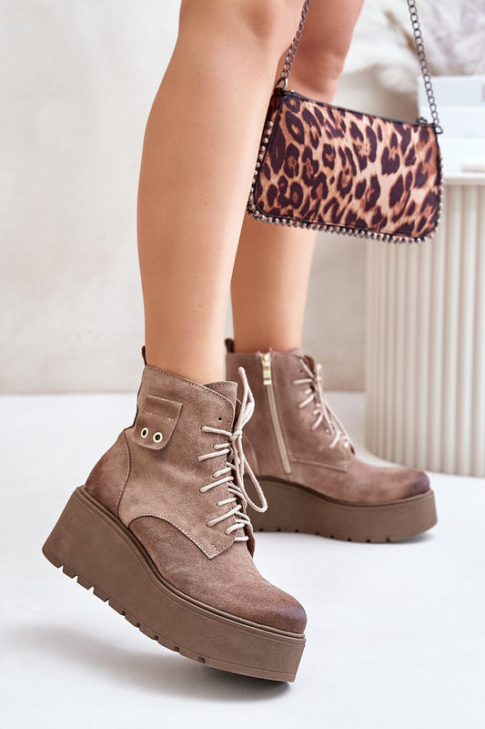  Ботуши на платформа model 201171 Step in style 