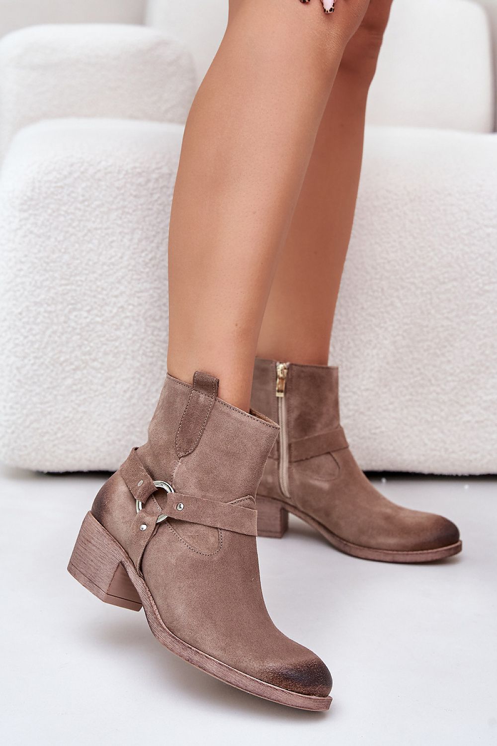  Ботуши с ток model 201176 Step in style 