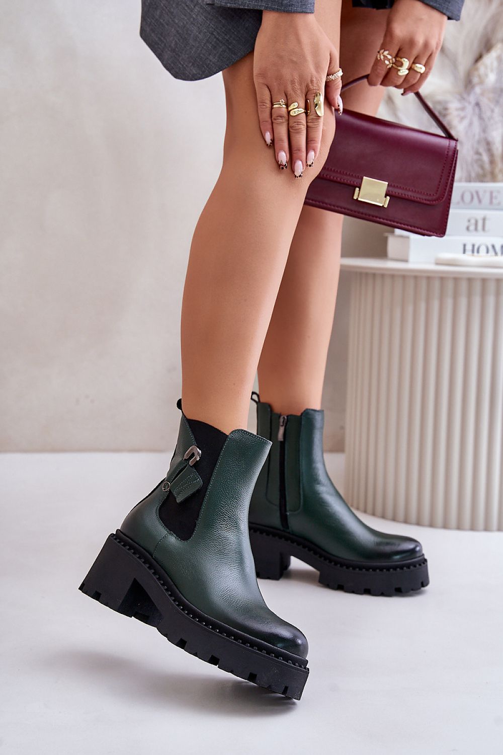  Ботуши с ток model 201178 Step in style 