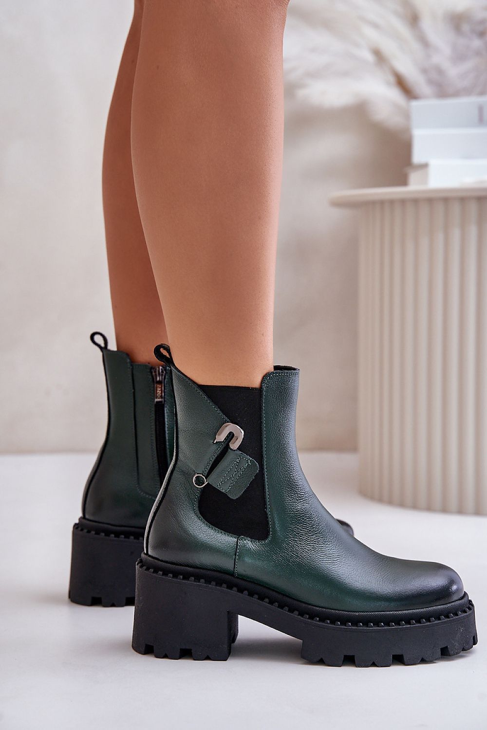  Ботуши с ток model 201178 Step in style 