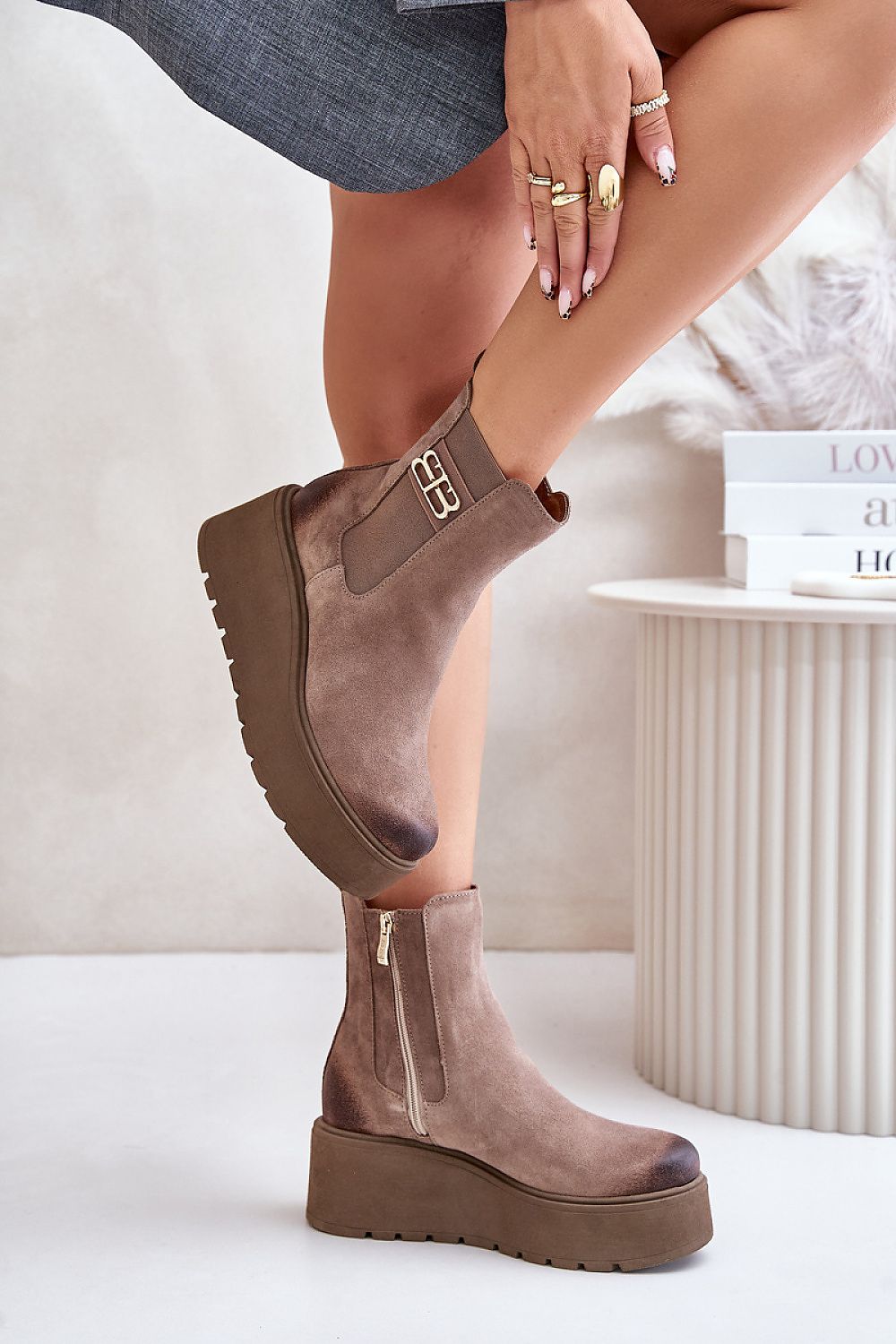  Ботуши Buskin model 201181 Step in style 