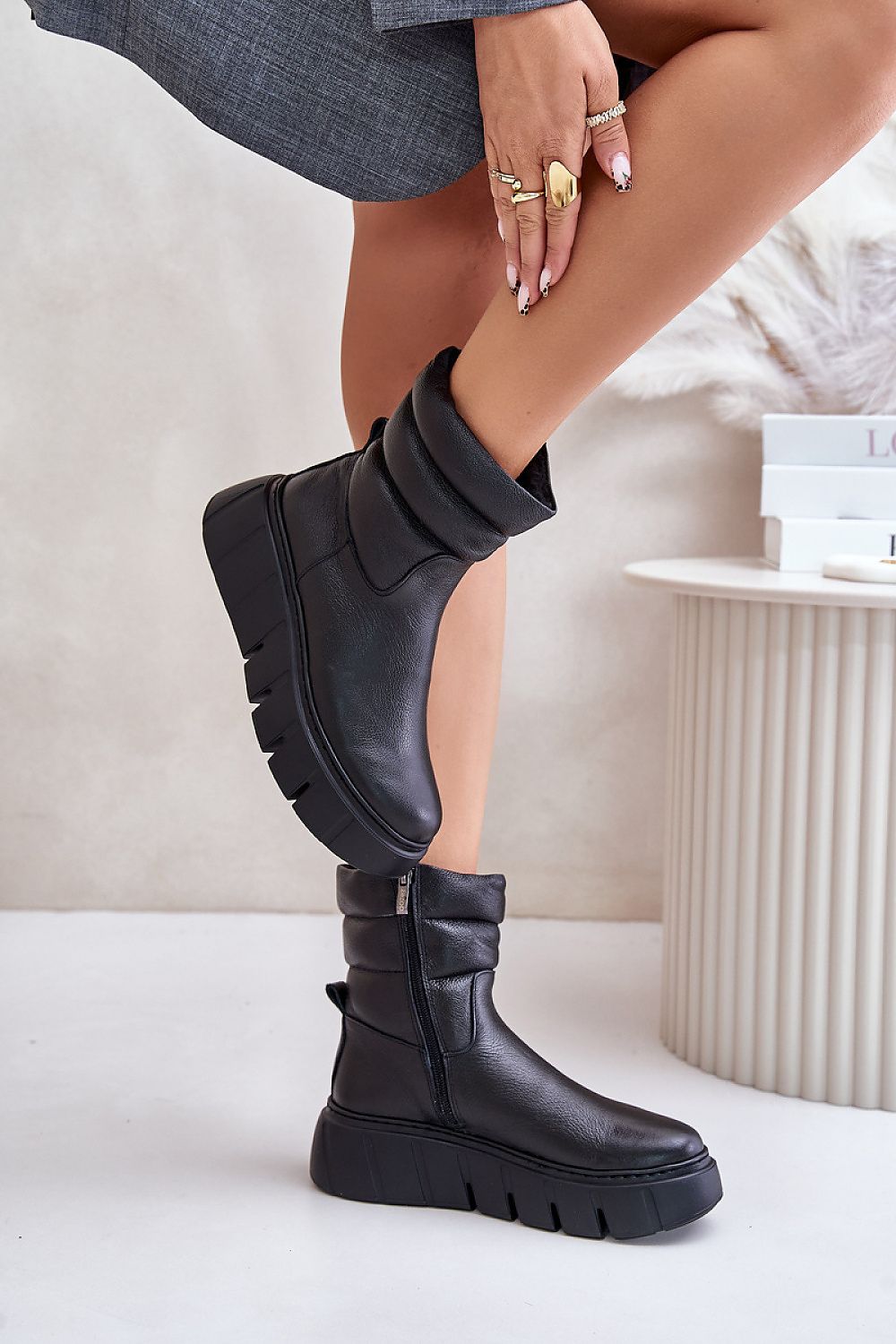  Ботуши model 201182 Step in style 