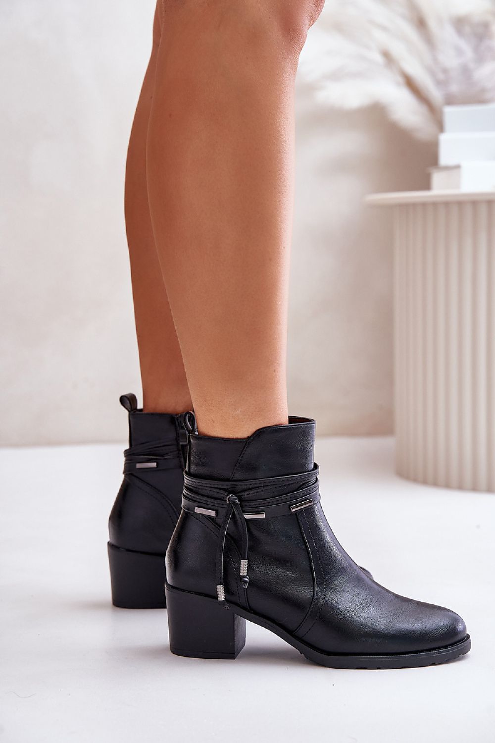  Ботуши с ток model 201224 Step in style 