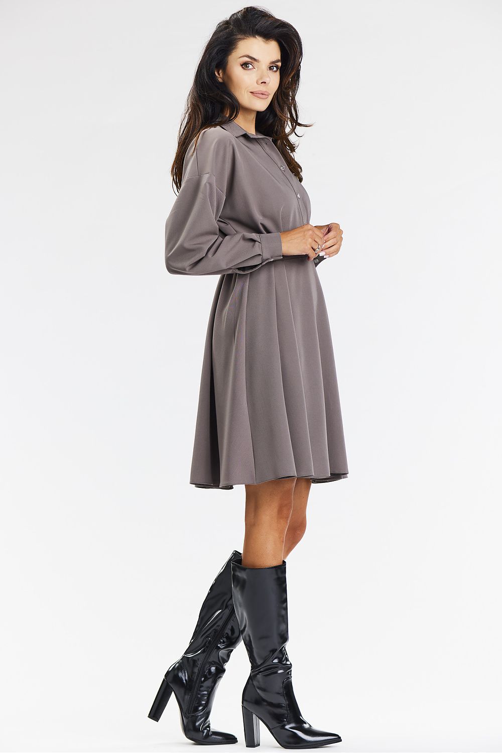  Дневна рокля model 201254 awama 