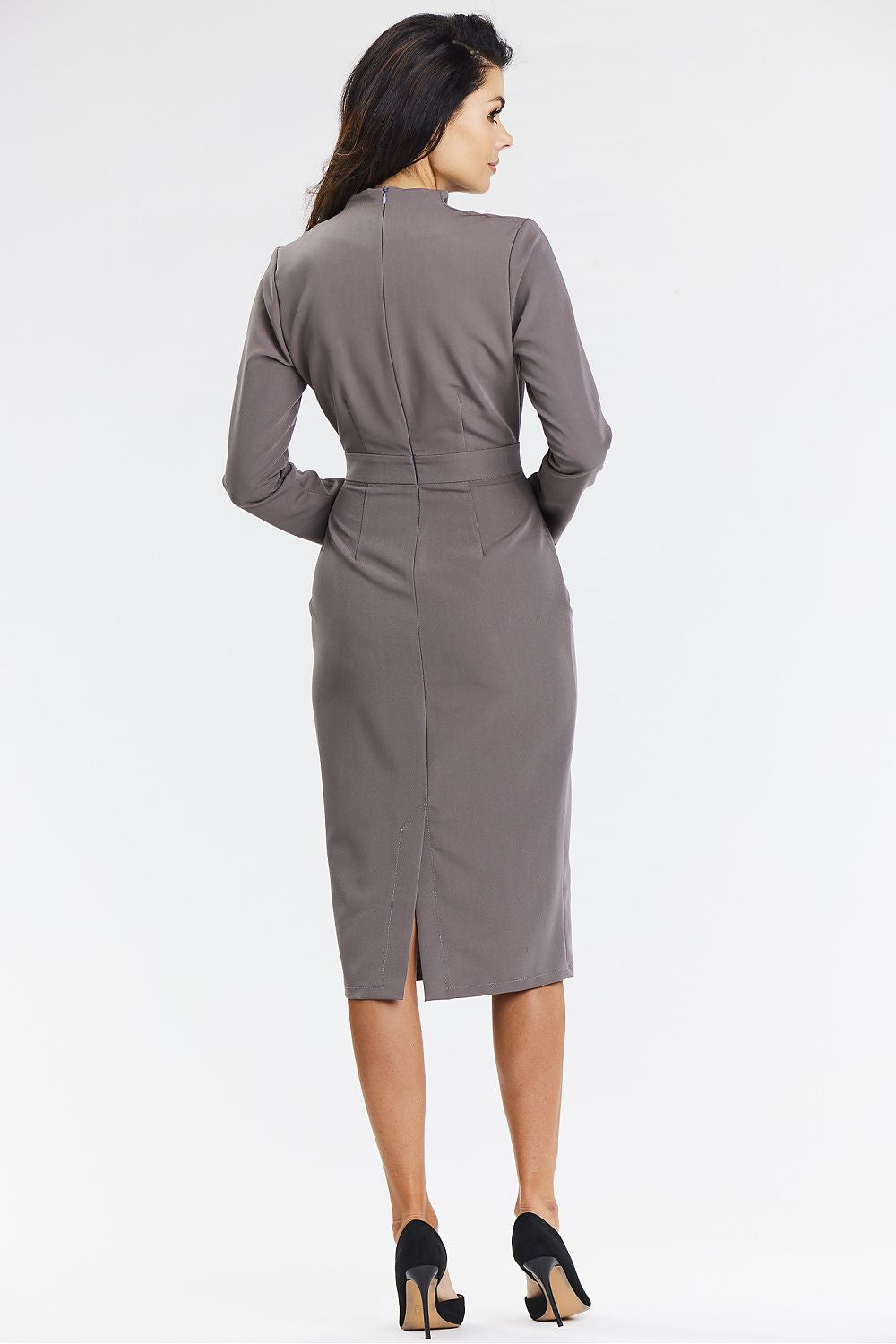  Дневна рокля model 201255 awama 
