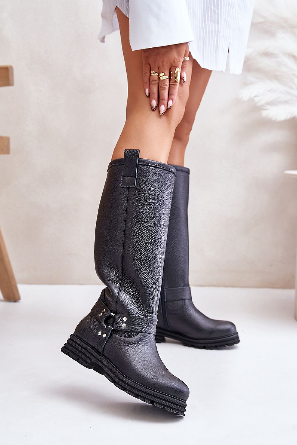  Високи ботуши за бедрото model 201311 Step in style 
