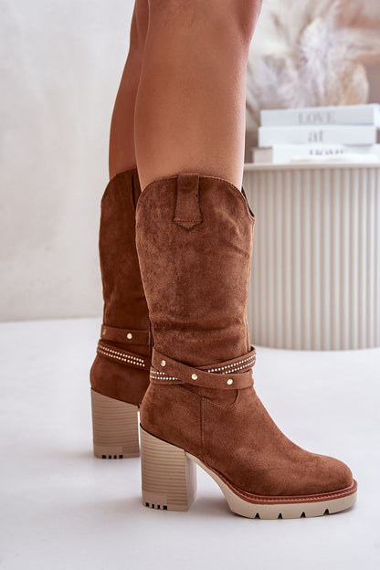  Ботуши с ток model 201320 Step in style 
