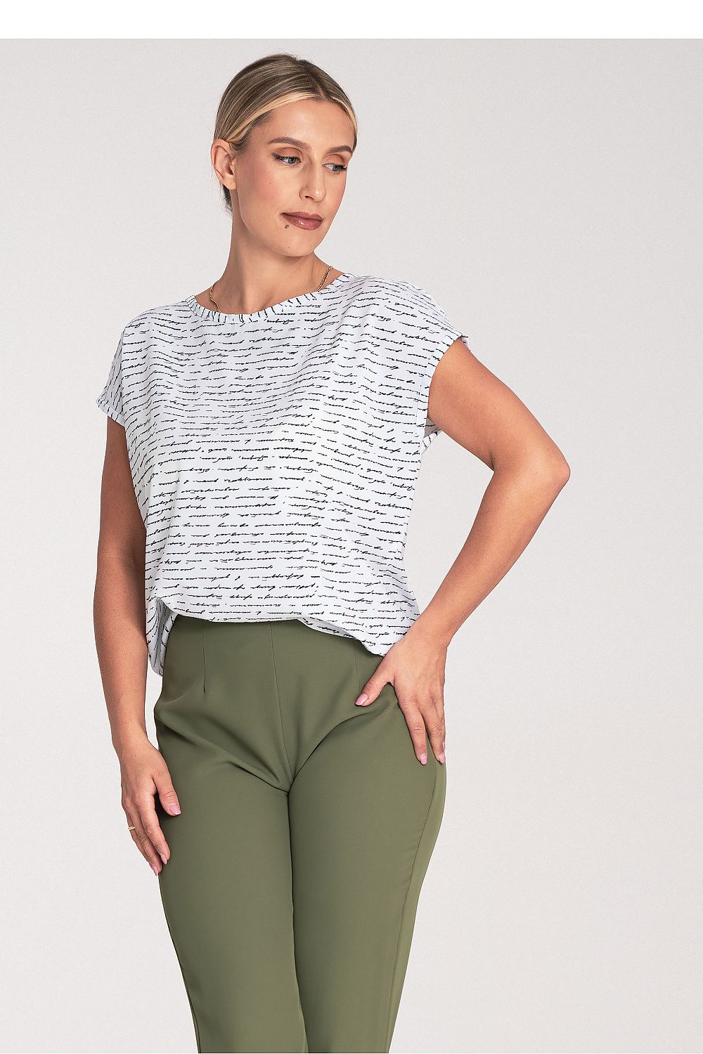  Блуза model 201432 Figl 