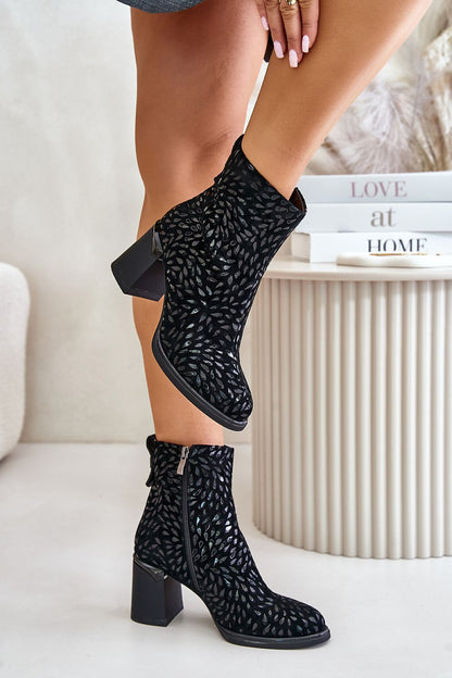  Ботуши с ток model 201527 Step in style 