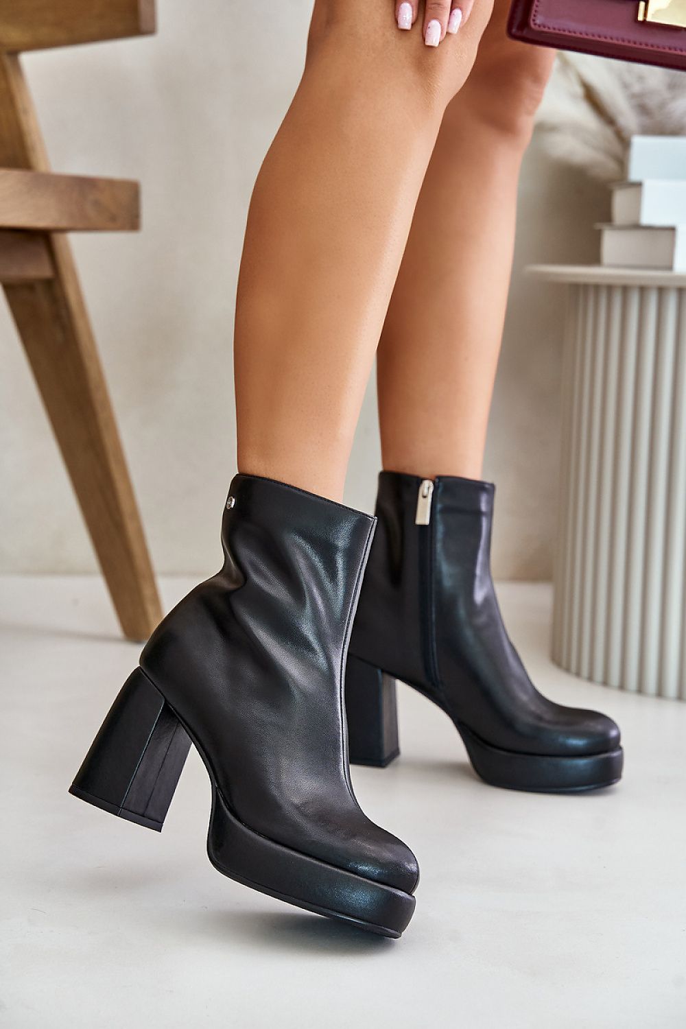  Ботуши с ток model 201535 Step in style 