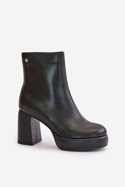  Ботуши с ток model 201535 Step in style 