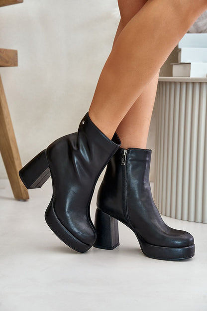  Ботуши с ток model 201535 Step in style 