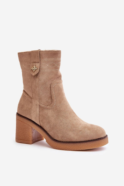  Ботуши с ток model 201540 Step in style 