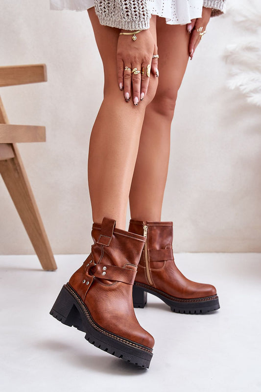  Ботуши с ток model 201543 Step in style 
