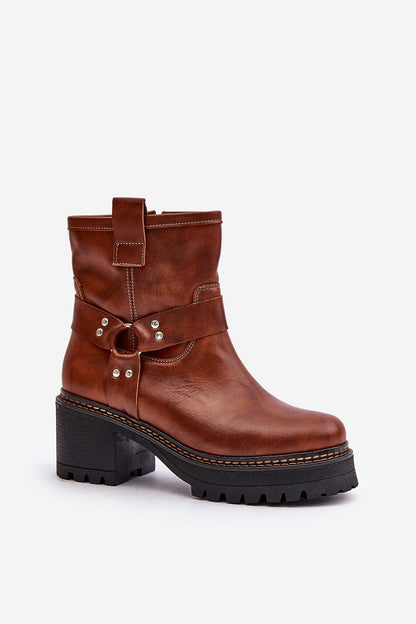 Ботуши с ток model 201543 Step in style 