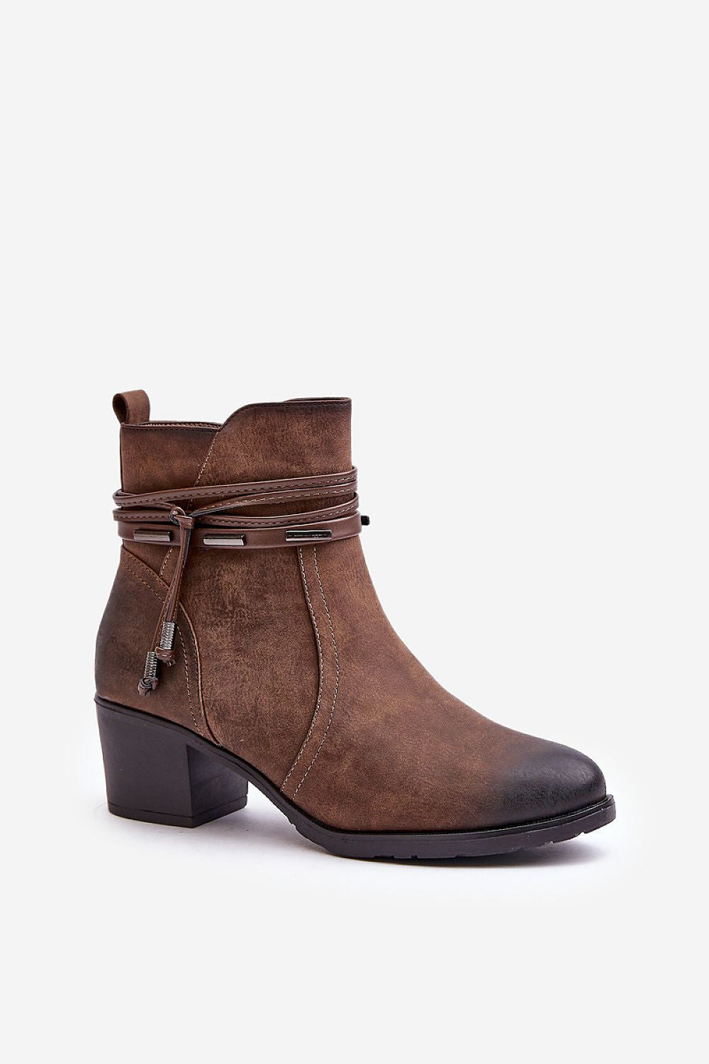  Ботуши с ток model 201545 Step in style 