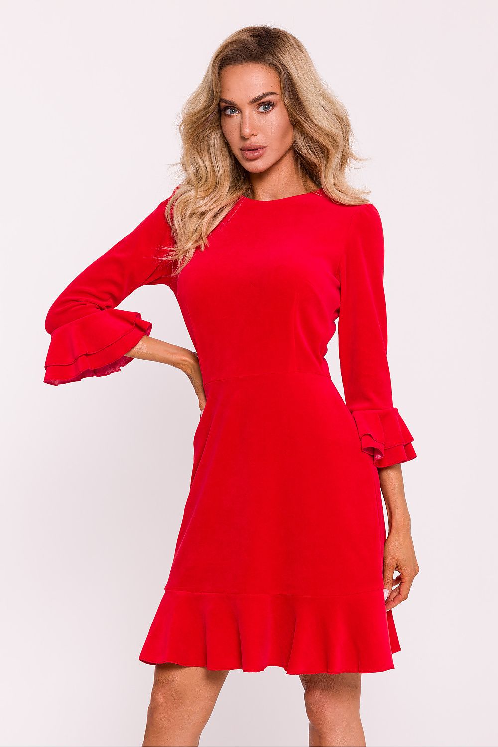  Дневна рокля model 201678 Moe 