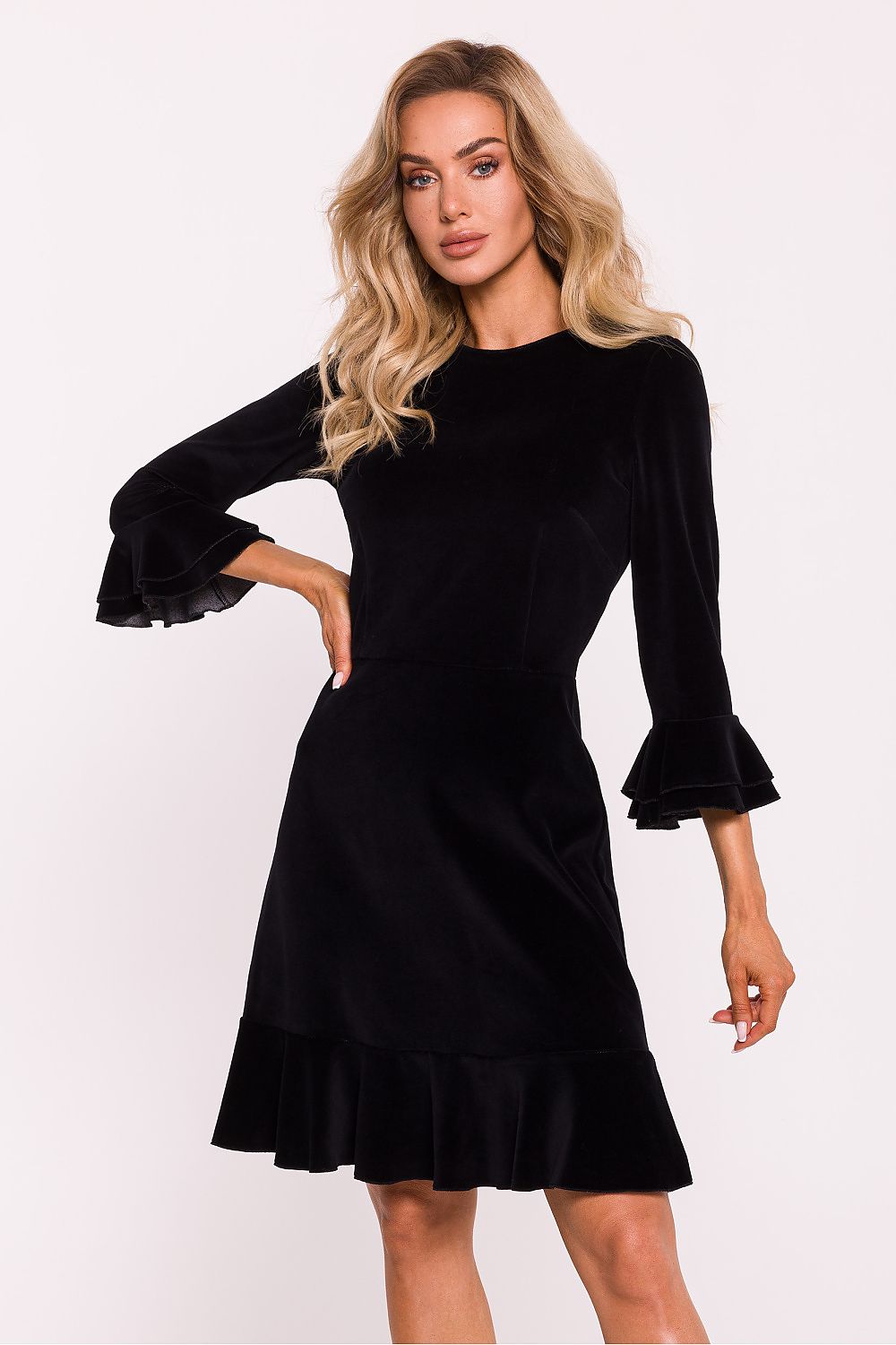  Дневна рокля model 201679 Moe 
