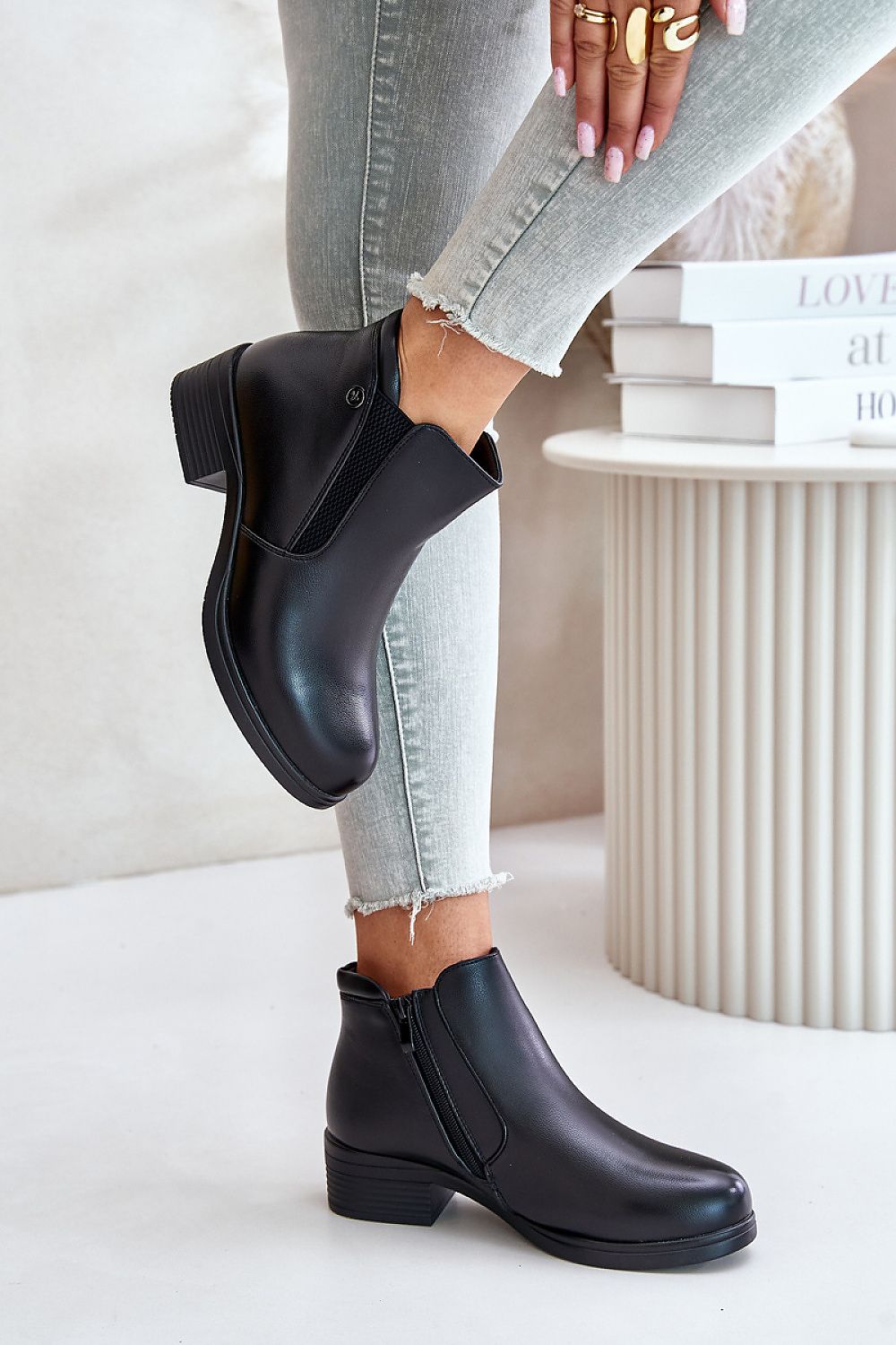  Ботуши с ток model 201683 Step in style 