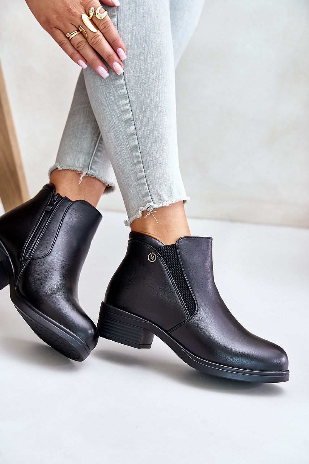  Ботуши с ток model 201683 Step in style 