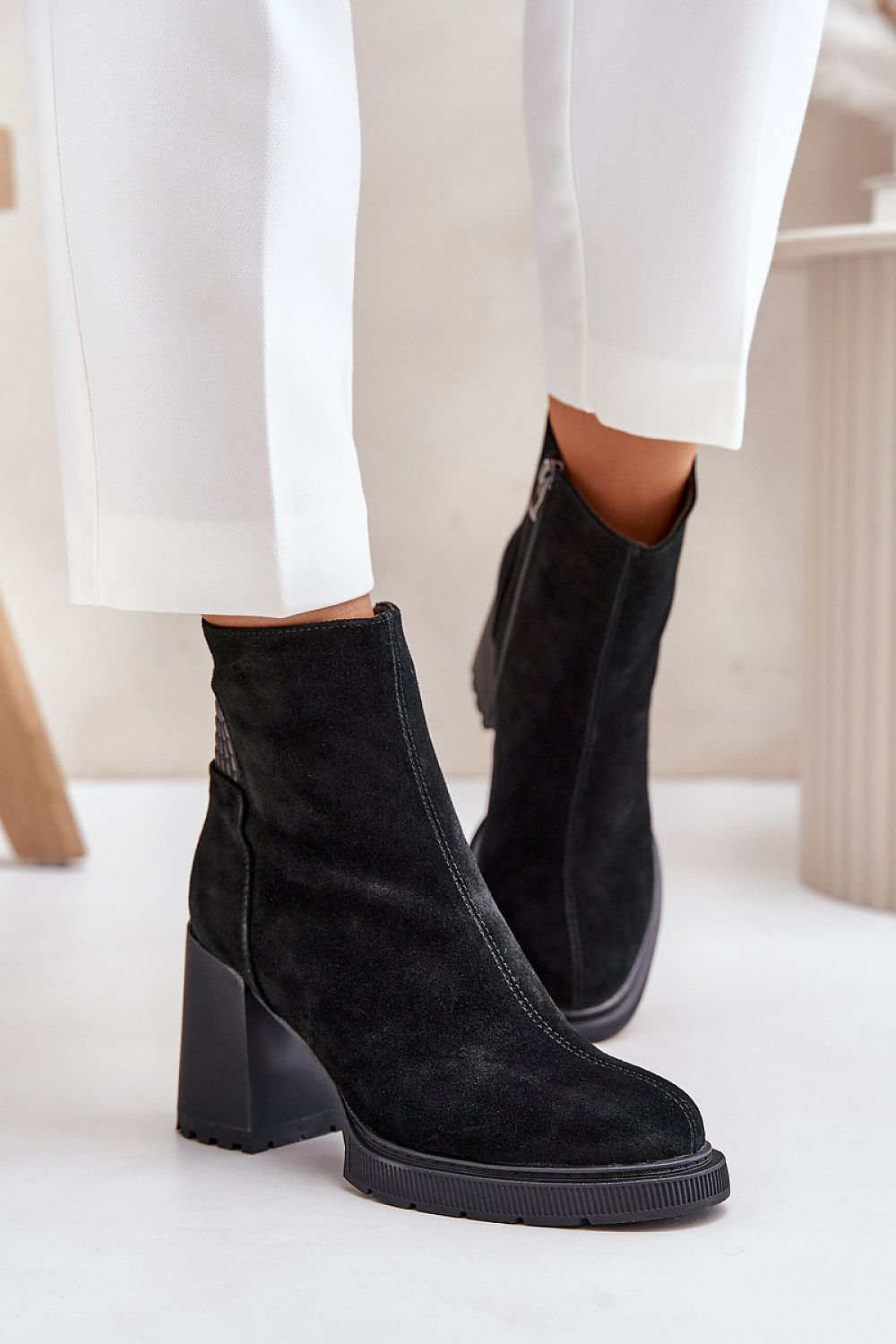  Ботуши с ток model 201684 Step in style 