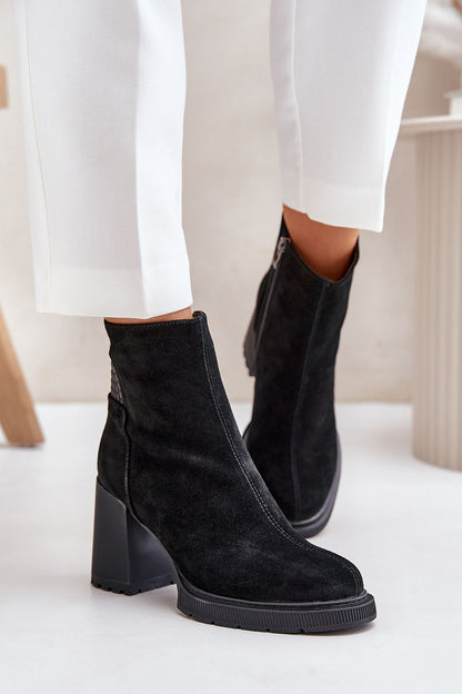 Ботуши с ток model 201684 Step in style 