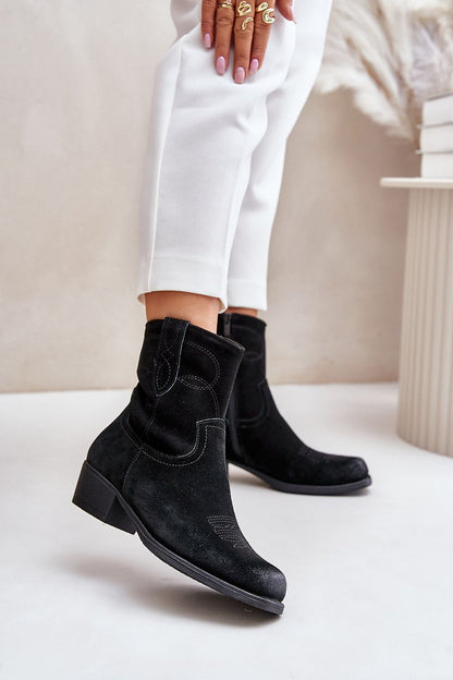  Ботуши с ток model 201694 Step in style 