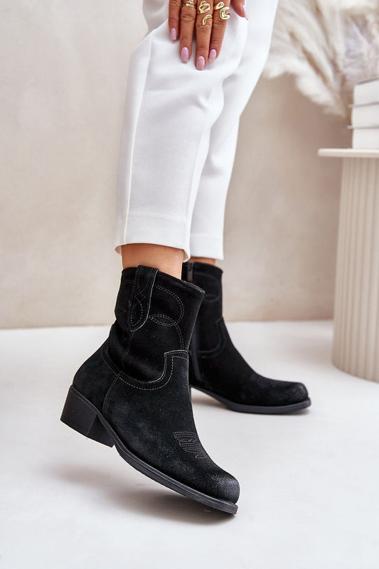  Ботуши с ток model 201694 Step in style 