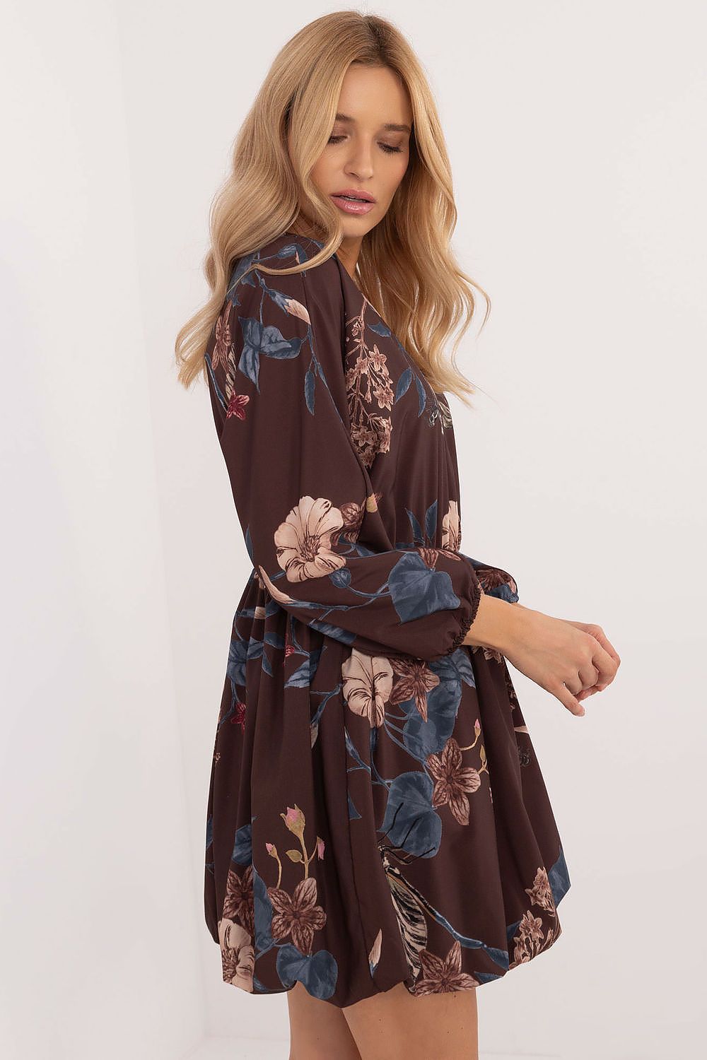  Дневна рокля model 202009 Italy Moda 