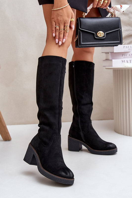  Ботуши с ток model 202103 Step in style 