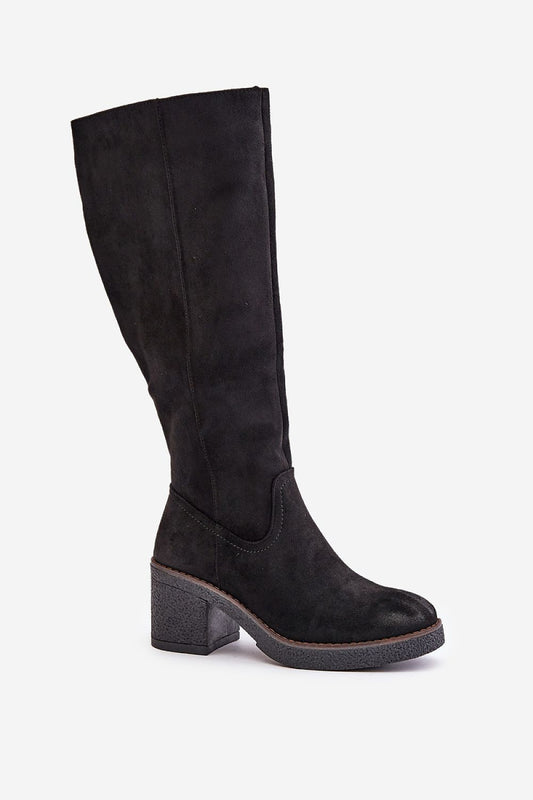  Ботуши с ток model 202103 Step in style 