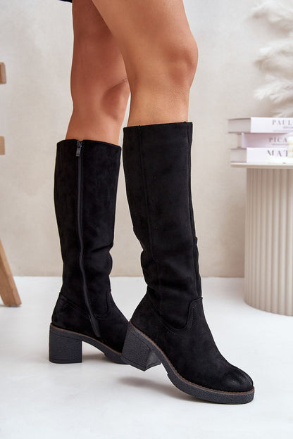  Ботуши с ток model 202103 Step in style 
