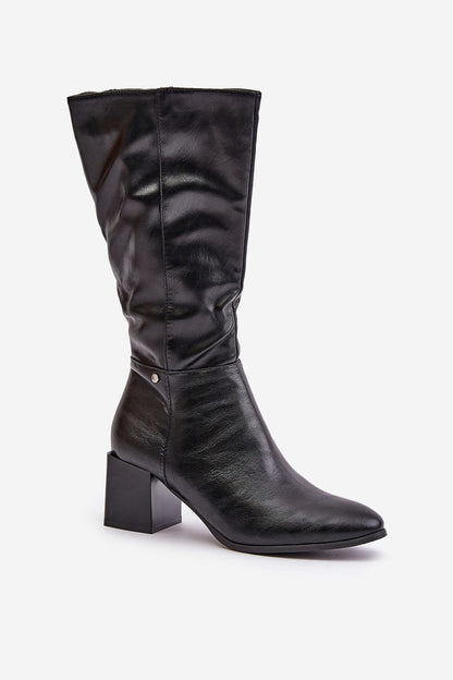  Ботуши с ток model 202107 Step in style 