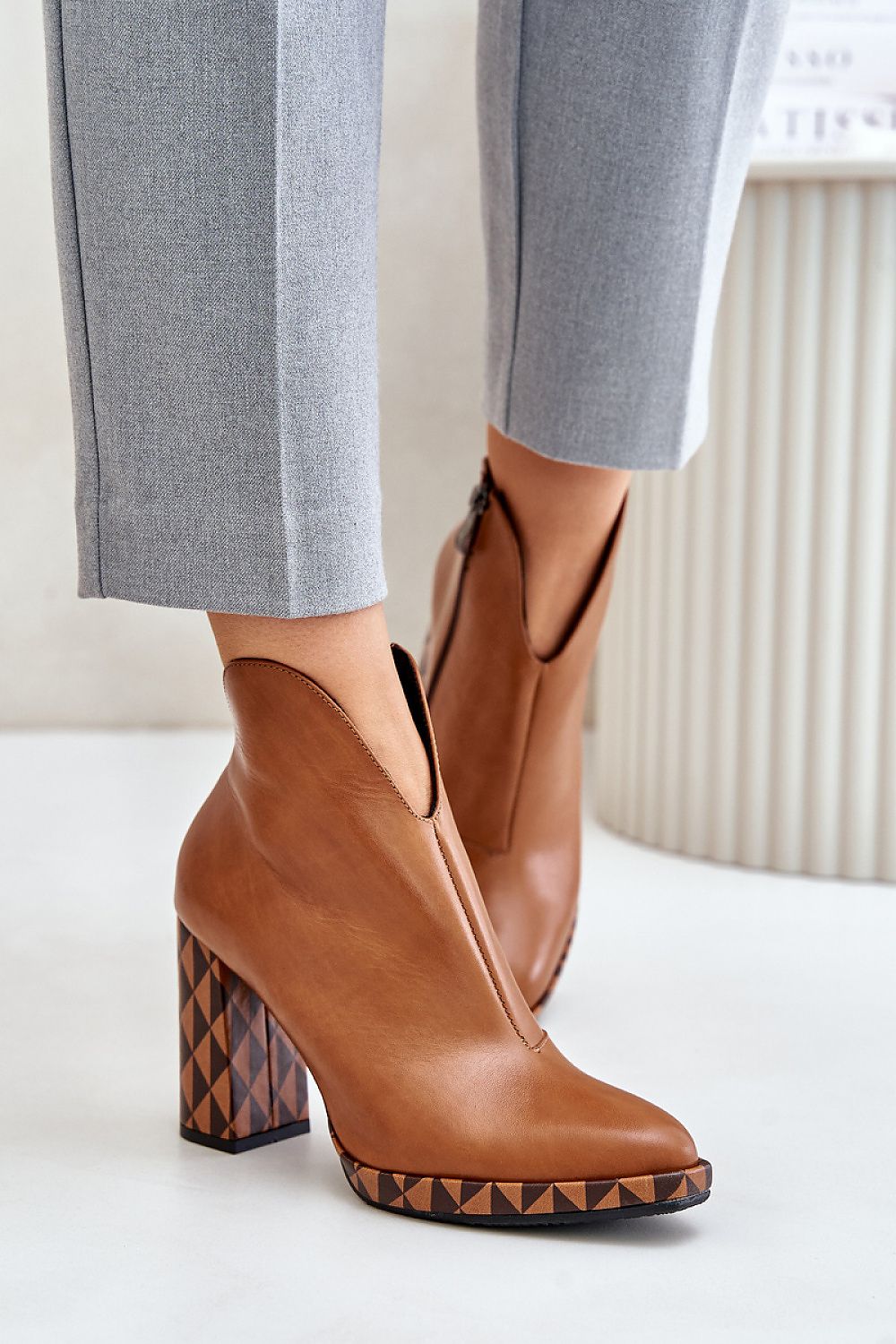  Ботуши с ток model 202122 Step in style 