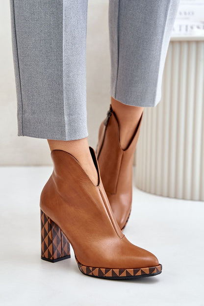  Ботуши с ток model 202122 Step in style 