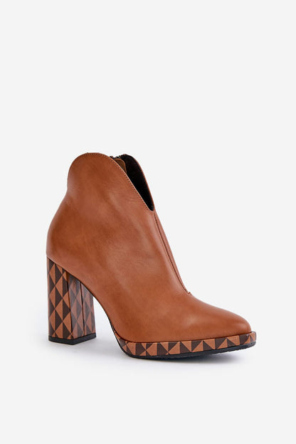  Ботуши с ток model 202122 Step in style 