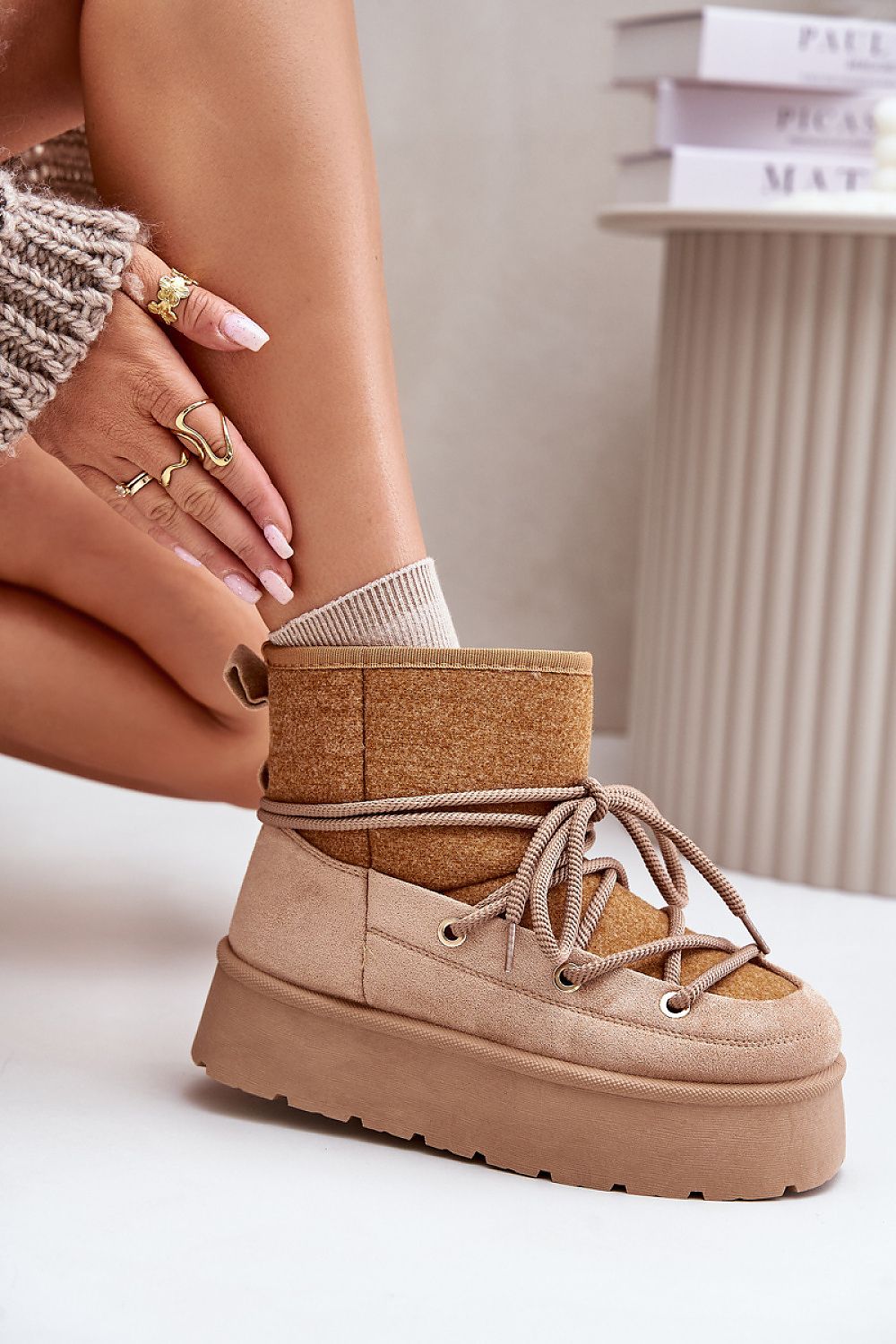  Ботуши за сняг model 202182 Step in style 