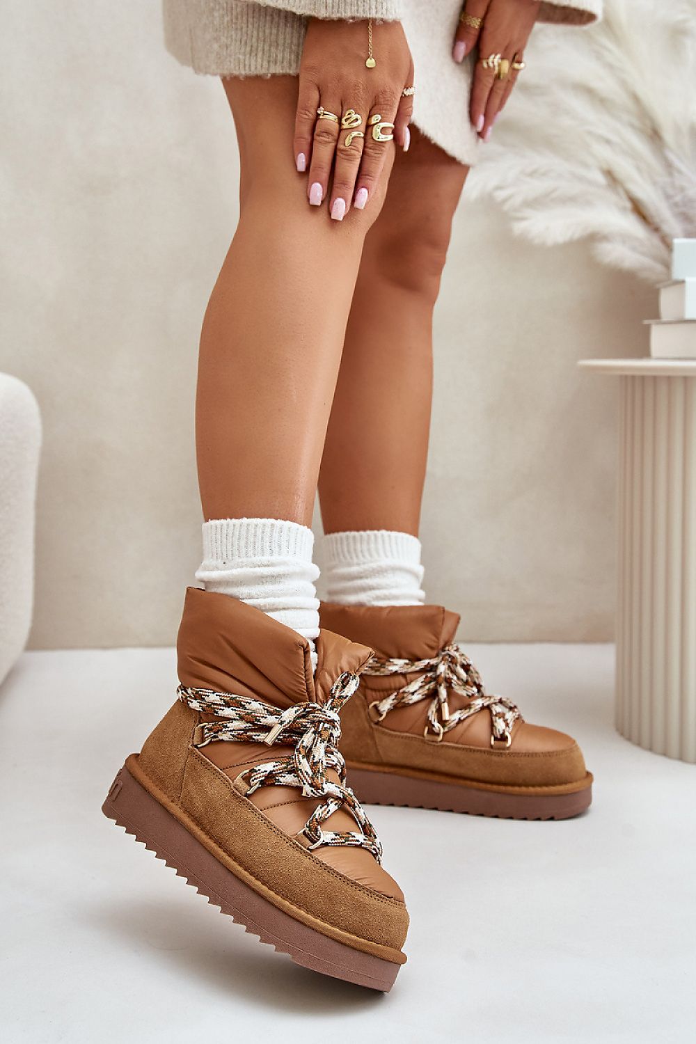  Ботуши за сняг model 202208 Step in style 
