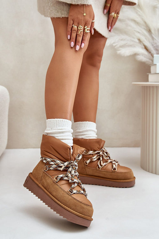  Ботуши за сняг model 202208 Step in style 