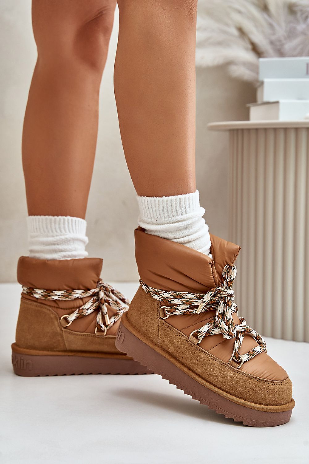  Ботуши за сняг model 202208 Step in style 