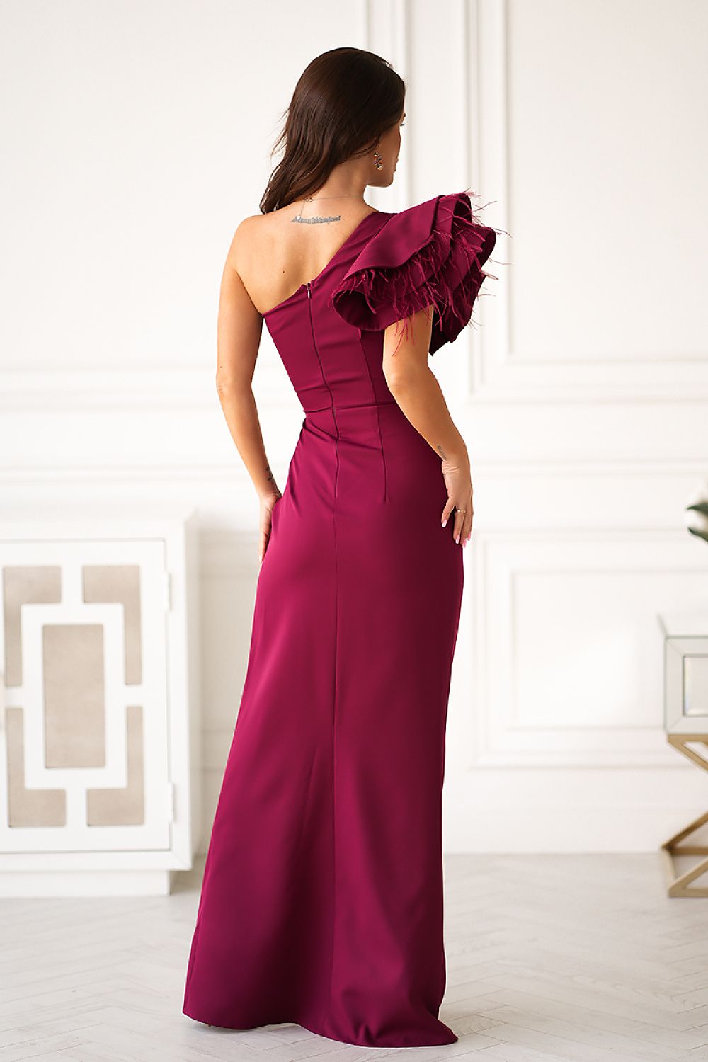  Дълга рокля model 202380 Bicotone 