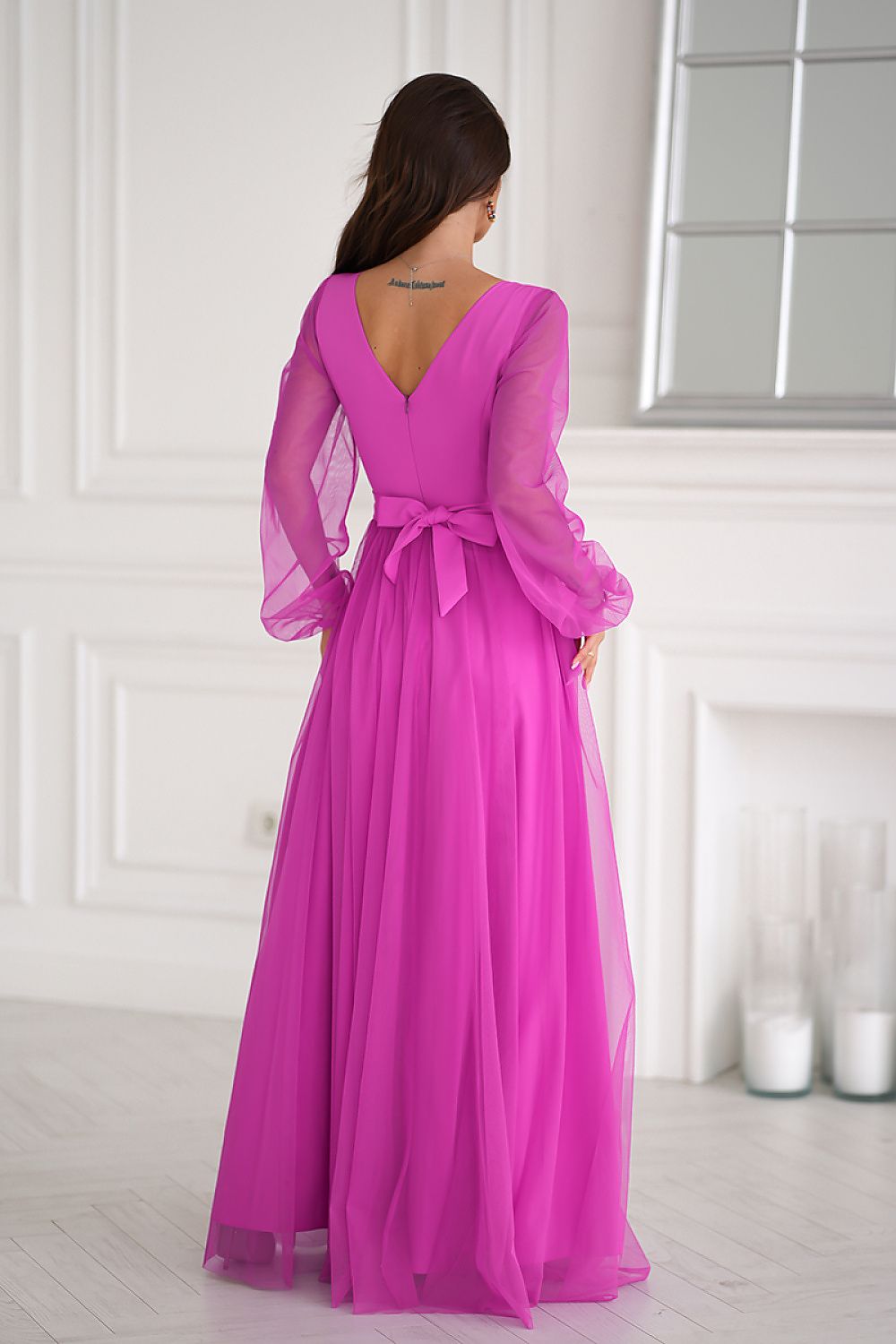  Дълга рокля model 202459 Bicotone 
